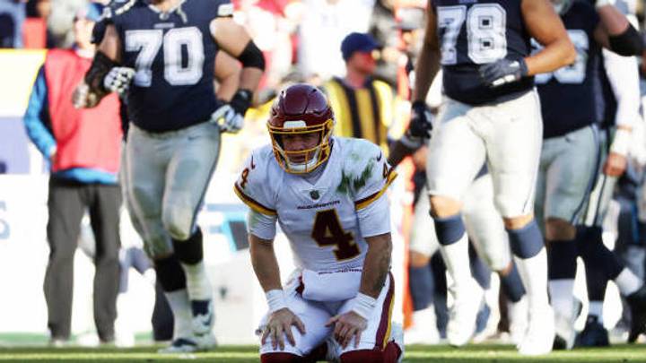 BREAKING: Taylor Heinicke Off COVID, Will Practice Today; Washington Playoff Push?