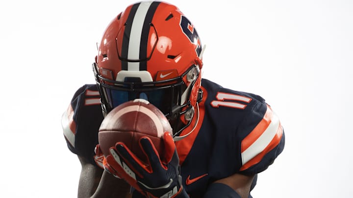 Dom Foster Bonds With Future Teammates on Syracuse Official Visit