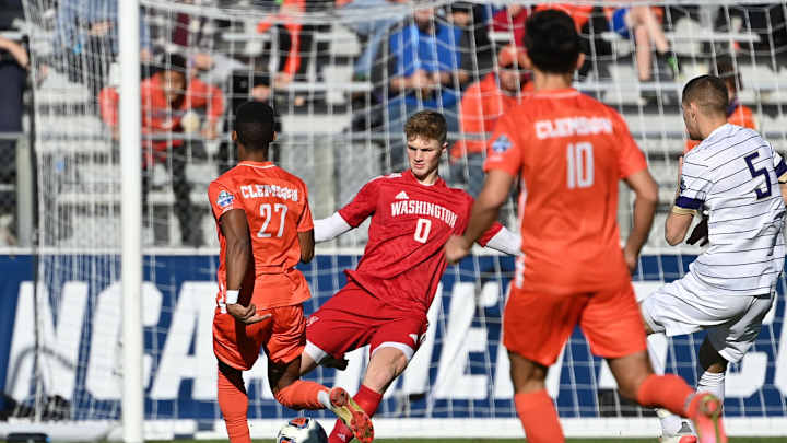 Huskies Swing and Miss in NCAA Soccer Title Game