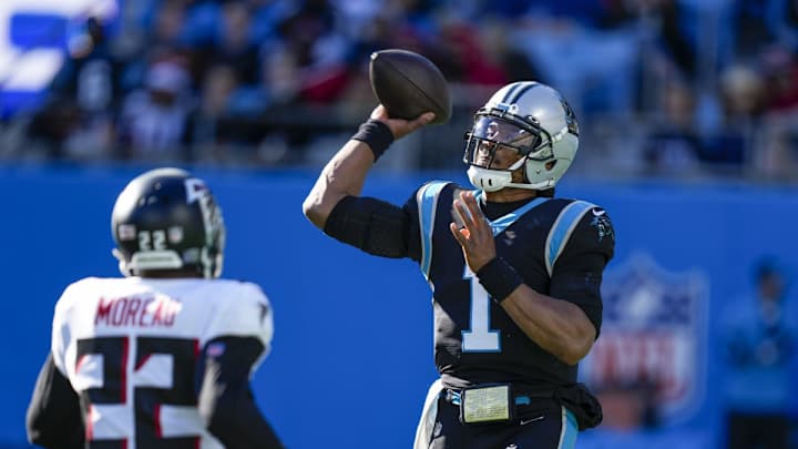 Panthers Can't Complete Comeback, Fall to Falcons