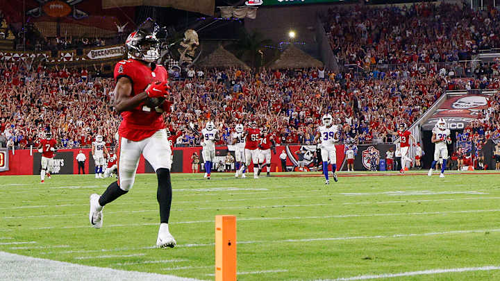 WR Breshad Perriman Returning to Buccaneers, Agent Says