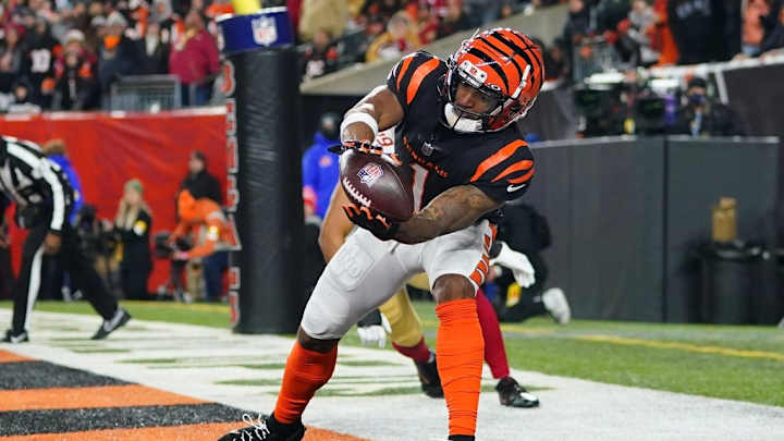 Ja'Marr Chase Continues to Etch His Name in the History Books