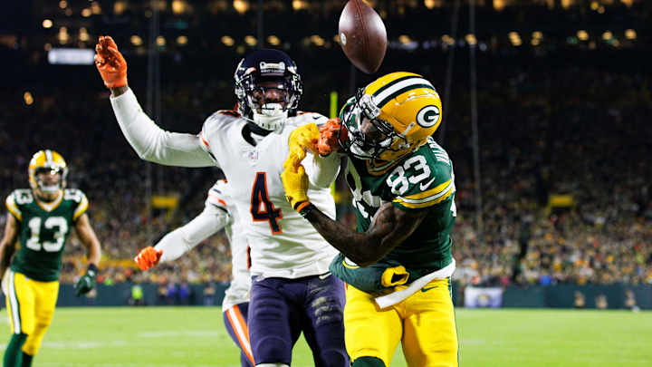 Bears and Packers In-Game Blog