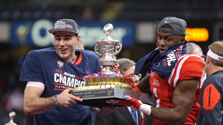 A Look Back at Ole Miss' History in the Sugar Bowl A Look Back at Ole Miss' History in the Sugar Bowl