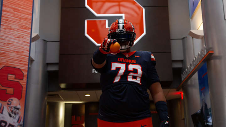 Tapuvae Amaama Recaps Eye Opening Syracuse Official Visit Tapuvae Amaama Recaps Eye Opening Syracuse Official Visit