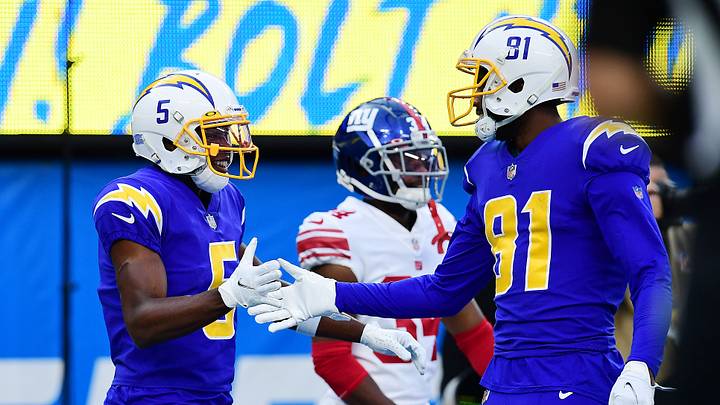 Chargers Young Players Step up Without Keenan Allen and Derwin James Chargers Young Players Step up Without Keenan Allen and Derwin James