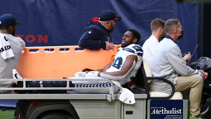 Seahawks Lose Gavin Heslop, Bryan Mone to Injury in Win vs. Texans