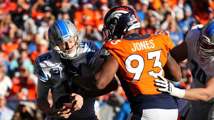 Broncos Player Profile: Dre'Mont Jones #93 | Interior Defensive Line