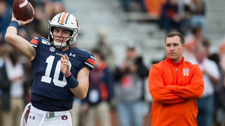 Auburn quarterback with ties to FSU assistant coach enters transfer portal Auburn quarterback with ties to FSU assistant coach enters transfer portal