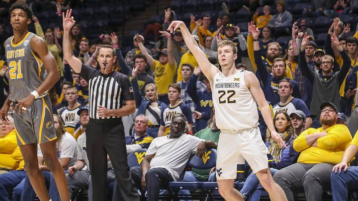WVU Receives Votes in Latest AP Top 25 Poll