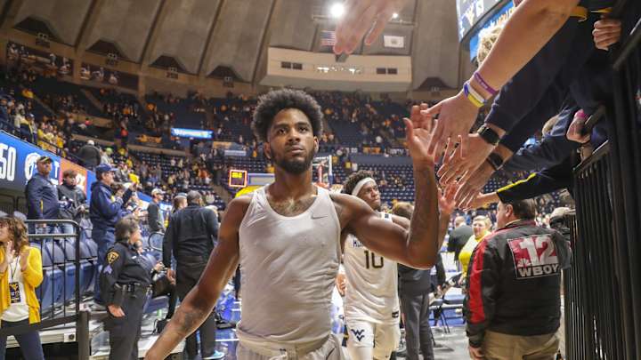West Virginia's Loss Overshadows Taz's Historic Night