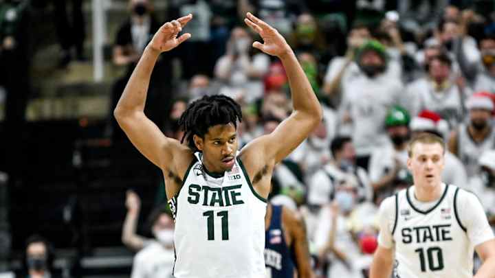 Michigan State hoops skyrockets up latest Associated Press Top 25 poll