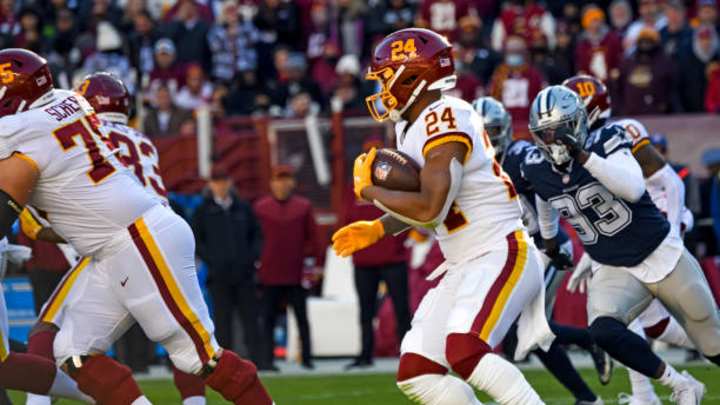 Washington at Eagles: Antonio Gibson Injury Update