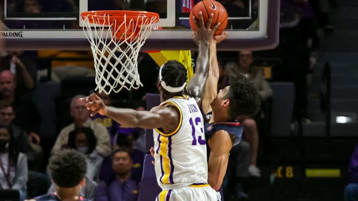 LSU Forward Tari Eason Earns SEC Player of the Week Nod