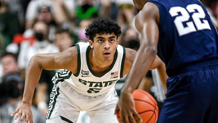 MSU's Max Christie earns second consecutive Big Ten Freshman of the Week honor