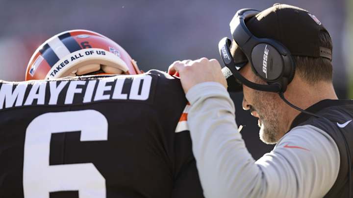 Browns’ Kevin Stefanski Agrees With Baker Mayfield That Ravens Should Have Been Put Away