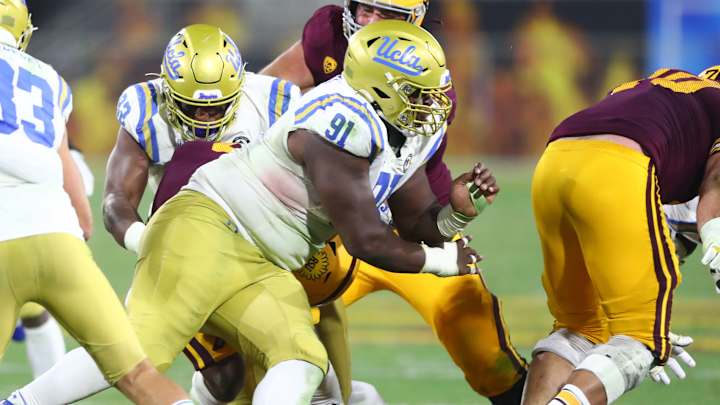 UCLA Defensive Lineman Otito Ogbonnia Enters NFL Draft, To Skip Holiday Bowl