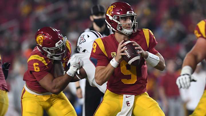 USC Quarterback Kedon Slovis Enters Transfer Portal