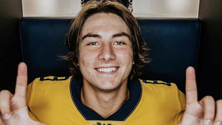 OFFICIAL: QB Nicco Marchiol Signs with West Virginia