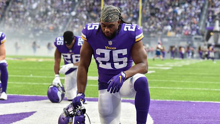Vikings Place Alexander Mattison and Dan Chisena on COVID List, Claim Wayne Gallman
