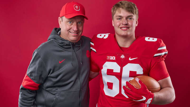 2022 Colorado Offensive Tackle George Fitzpatrick Signs With Ohio State 2022 Colorado Offensive Tackle George Fitzpatrick Signs With Ohio State