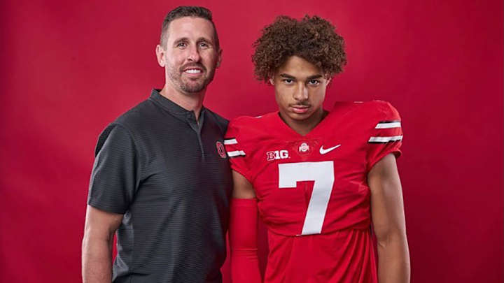 2022 Arizona Wide Receiver Kyion Grayes Signs With Ohio State 2022 Arizona Wide Receiver Kyion Grayes Signs With Ohio State
