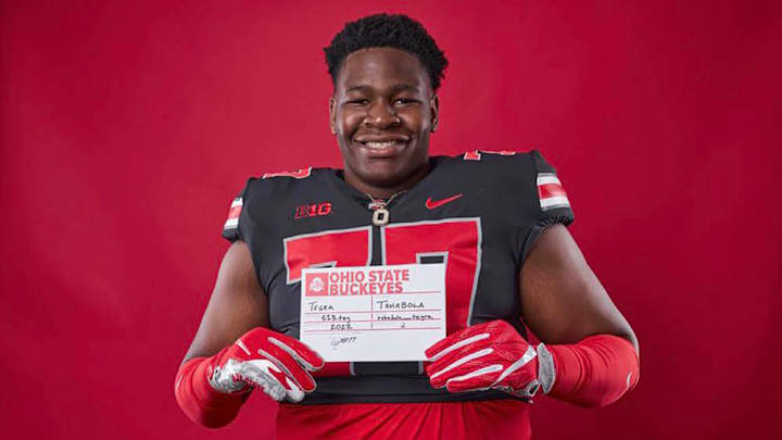 2022 West Chester (Ohio) Lakota West Offensive Tackle Tegra Tshabola Signs With Ohio State