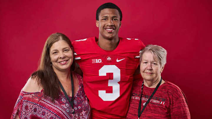 2022 Pickerington (Ohio) Central Safety Sonny Styles Signs With Ohio State 2022 Pickerington (Ohio) Central Safety Sonny Styles Signs With Ohio State