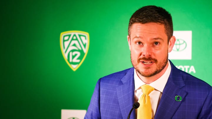 What New Oregon Head Coach Dan Lanning Said at Introductory Press Conference