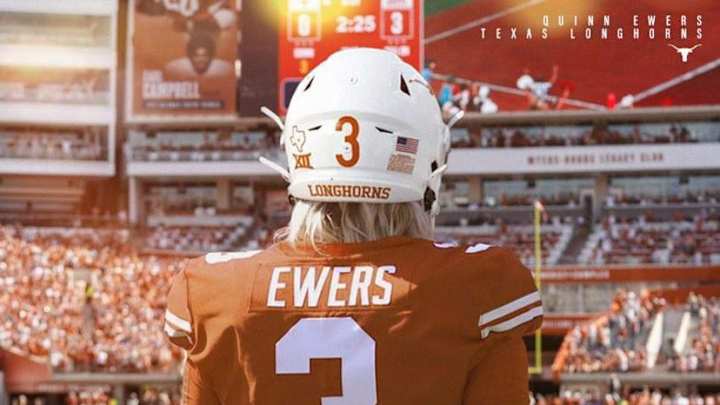 A New QB In Town For Texas For 2022 A New QB In Town For Texas For 2022