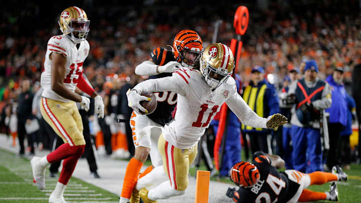 Three Down Look: Bengals Fumble Chance at Division Lead in 26-23 Loss to 49ers