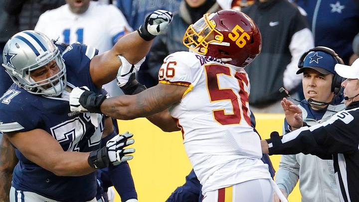 'We Hate Them, They Hate Us': Washington Loss to Cowboys Revs Up Rivalry 'We Hate Them, They Hate Us': Washington Loss to Cowboys Revs Up Rivalry