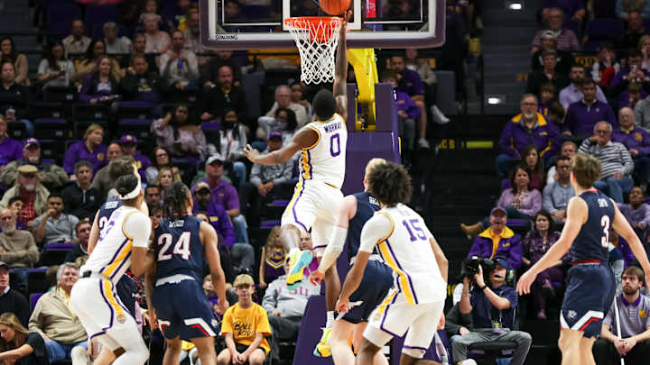 LSU Jumps to No. 19 in AP Basketball Rankings, Hold Steady at No. 3 in NET