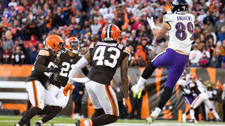 Mark Andrews Sets Ravens Receiving Record for Tight Ends