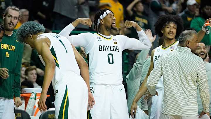 No. 1 Changes Again as Baylor Moves Atop Men's AP Poll