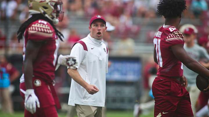 BREAKING: Kenny Dillingham leaving Florida State for Oregon BREAKING: Kenny Dillingham leaving Florida State for Oregon