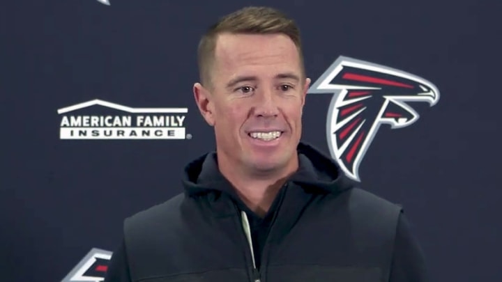 Falcons Ex QB Matt Ryan Returns to Atlanta; Retirement Next? Falcons Ex QB Matt Ryan Returns to Atlanta; Retirement Next?