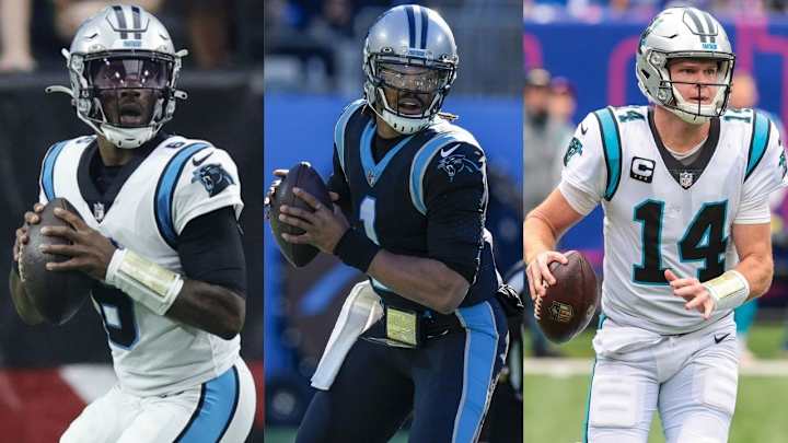 It's Cam Newton & P.J. Walker For Now, but Sam Darnold Could be Returning