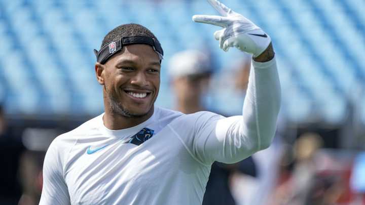 The Latest on D.J. Moore's Injury