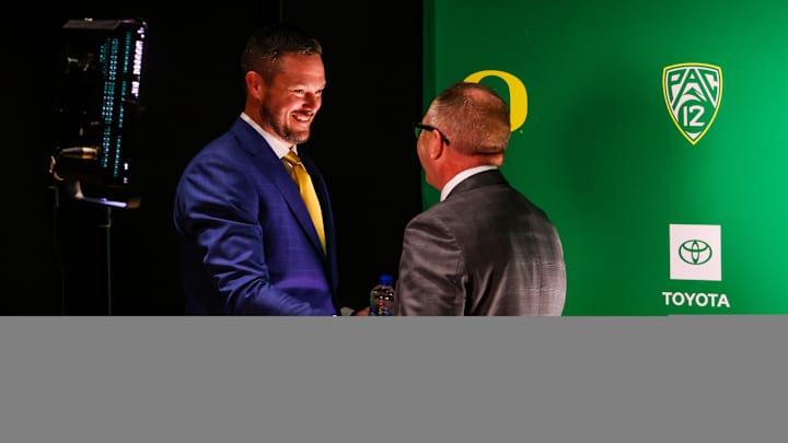 WATCH: Dan Lanning's Introductory Press Conference as Oregon's Next Head Coach