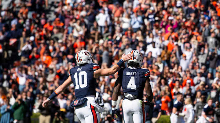Bo Nix and Gus Malzahn Possibly Reuniting, a Few Thoughts