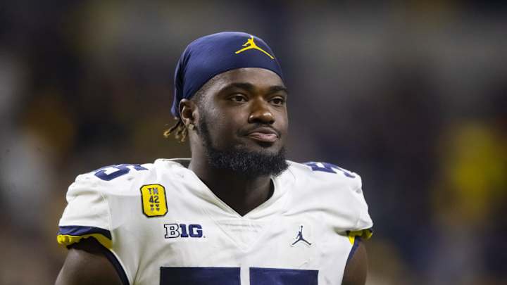 David Ojabo Breaks Impressive Michigan Record