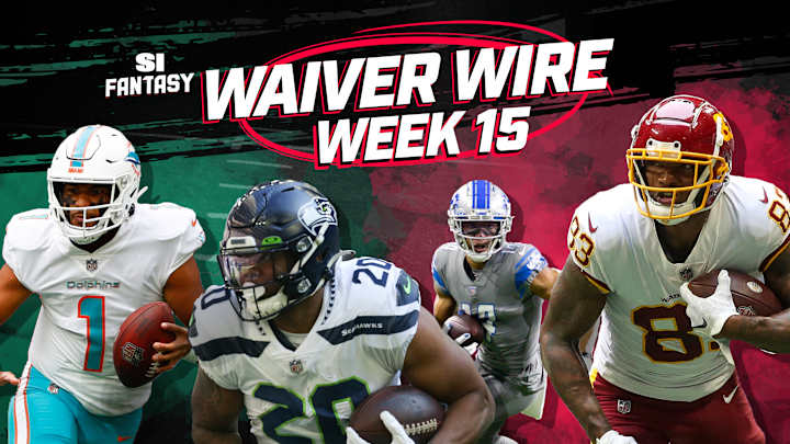 Waiver Wire Pickups & FAAB Advice for Week 15 - Welcome to the Fantasy Playoffs
