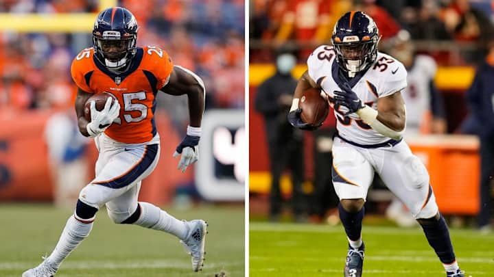 Predicting Which Broncos RB Will Finish with More Touches in 2022: Melvin Gordon III or Javonte Williams Predicting Which Broncos RB Will Finish with More Touches in 2022: Melvin Gordon III or Javonte Williams