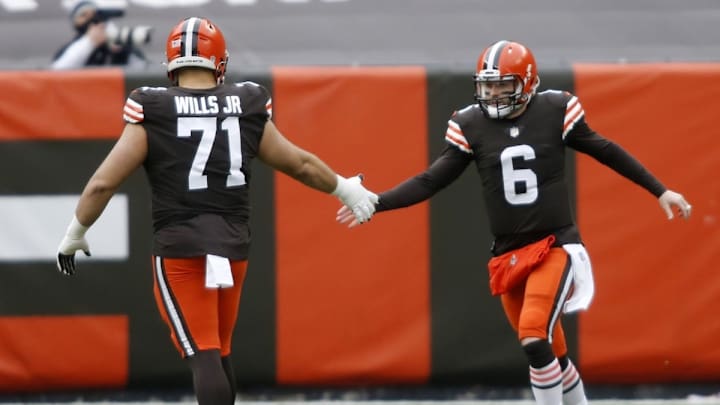 Eight Browns Players Test Positive for COVID-19