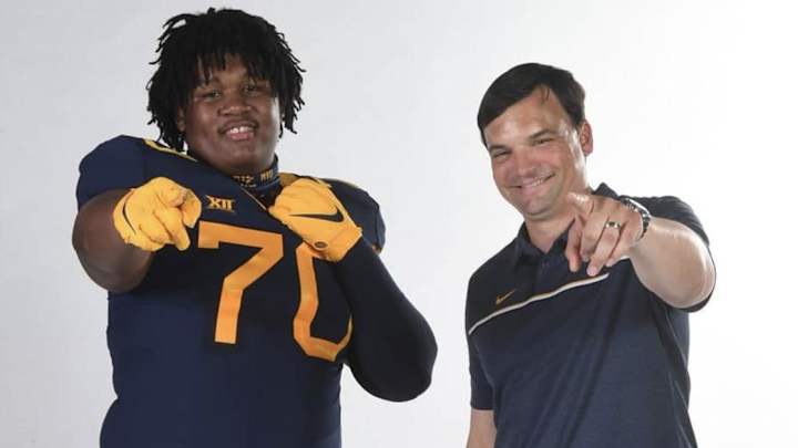 OFFICIAL: OL Maurice Hamilton Signs with West Virginia
