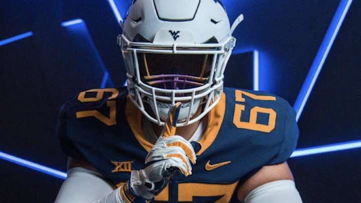 OFFICIAL: OL Landen Livingston Signs with West Virginia