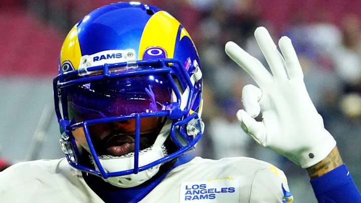 Report: Rams WR Odell Beckham Jr. Tests Positive for COVID-19