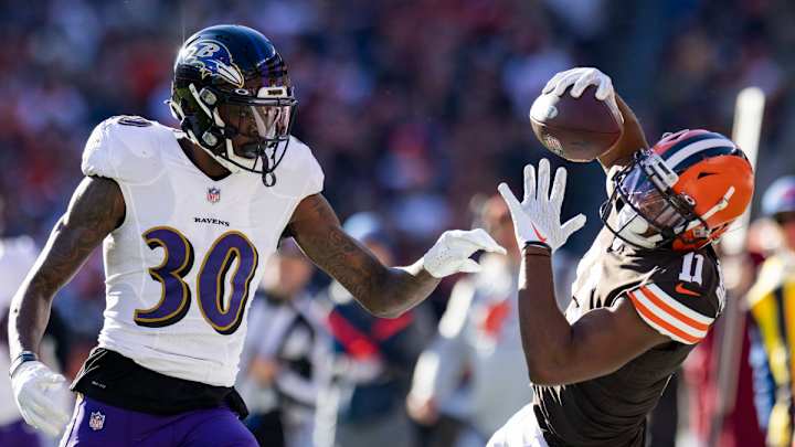 Ravens Secondary Holds Up Well In First Game Without Marlon Humphrey