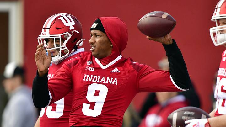 Indiana's Penix Will Join Husky Quarterback Competition